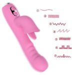 Vibrador con Empuje y Movimiento Swing - Imagen 9