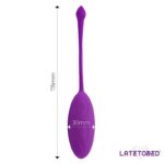 Huevo Vibrador con Control Remoto Molka - Imagen 3
