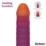 Sex Machine con Vibración, Thrusting, Efecto Calor y Control Remoto - Imagen 6