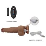 Dildo con Vibración y Empuje con Control Remoto Jonathan - Imagen 4