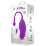 Huevo Vibrador con Control Remoto Molka - Imagen 2