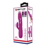 Vibrador con Thrusting y Rotación Melanie - Imagen 2