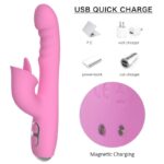 Vibrador con Empuje y Movimiento Swing - Imagen 6