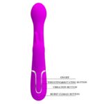 Vibrador con Thrusting y Bolas Rotatorias - Imagen 5