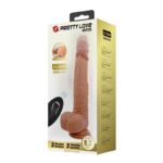 Dildo con Vibración y Empuje con Control Remoto Jonathan - Imagen 2