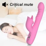 Vibrador con Empuje y Movimiento Swing - Imagen 5