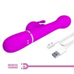 Vibrador con Thrusting y Bolas Rotatorias - Imagen 4