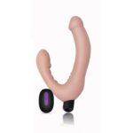 Dildo Doble Strapless Silicona USB