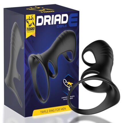 Driade Anillo Triple para Pene