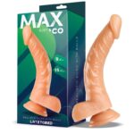 Dildo 24 x 4cm Realista con Testículos - Imagen 2