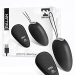 Ralan Huevo Vibrador con Mando y USB