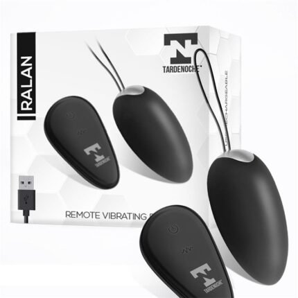 Ralan Huevo Vibrador con Mando y USB