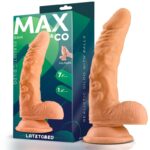 Dildo Realista 18 x 3,5 cm Sam con Testículos - Imagen 4