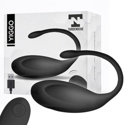 Yiggo Huevo Vibrador con Mando y USB