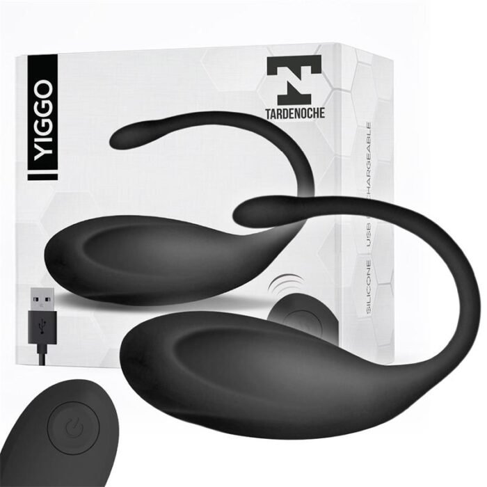 Yiggo Huevo Vibrador con Mando y USB