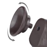 Dildo 20,8 x 4 cm con Piel Deslizante y Retráctil - Imagen 8