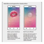 Nymph Huevo Vibrador con APP - Imagen 9