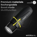 Masturbador Masculino con Rotación, Empuje y APP - Imagen 6