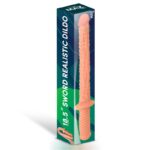 Dildo 46 x 3,5 cm Realista Forma de Espada Sword - Imagen 4