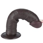 Dildo 20 x 3,8 cm con Piel Deslizante y Retráctil - Imagen 10
