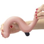 Dildo Doble Strapless Silicona USB - Imagen 4