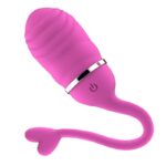 Huevo Vibrador con Control Remoto Odise USB de Silicona - Imagen 4