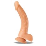 Dildo 24 x 4cm Realista con Testículos