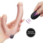 Dildo Doble Strapless Silicona USB - Imagen 3