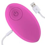 Huevo Vibrador con Control Remoto Odise USB de Silicona - Imagen 3