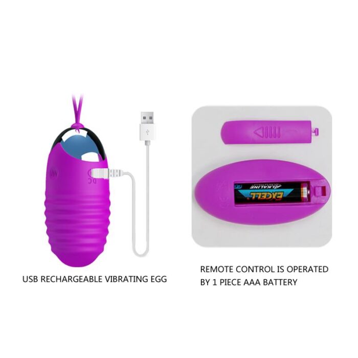 Huevo Vibrador Jessica USB - Imagen 5