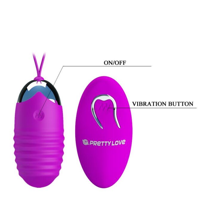 Huevo Vibrador Jessica USB - Imagen 4