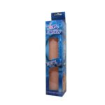Dildo 21 x 3 cm con Ventosa Color Natural - Imagen 2