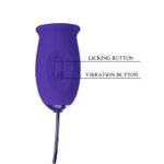 Huevo Vibrador con Lengua Estimuladora Daisy - Imagen 3