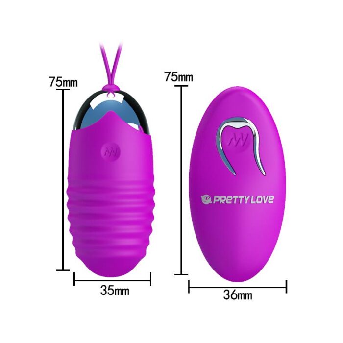 Huevo Vibrador Jessica USB - Imagen 3