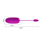 Nymph Huevo Vibrador con APP - Imagen 3