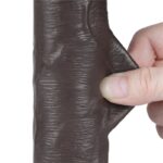 Dildo 20 x 3,8 cm con Piel Deslizante y Retráctil - Imagen 6