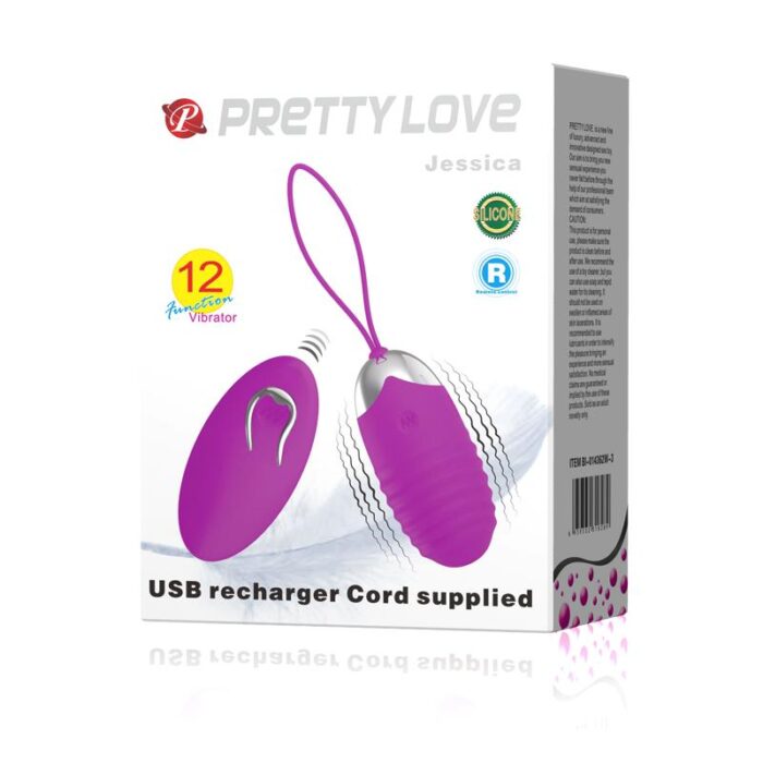 Huevo Vibrador Jessica USB - Imagen 2