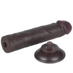 Dildo 20 x 3,8 cm con Piel Deslizante y Retráctil - Imagen 5