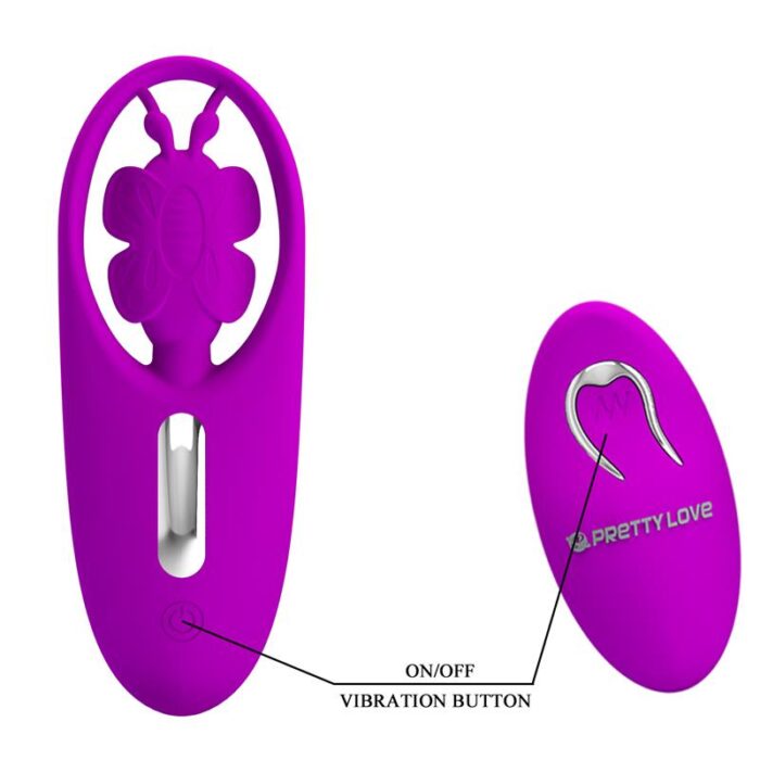 Braga Vibradora Dancing Butterfly - Imagen 4