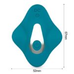 Braguita Vibradora Ferty con Control Remoto - Imagen 4