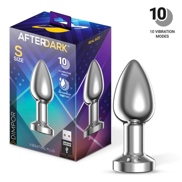 Dimpor Plug Anal con Vibración - Imagen 2