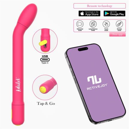 Gently Vibrador Punto G con APP