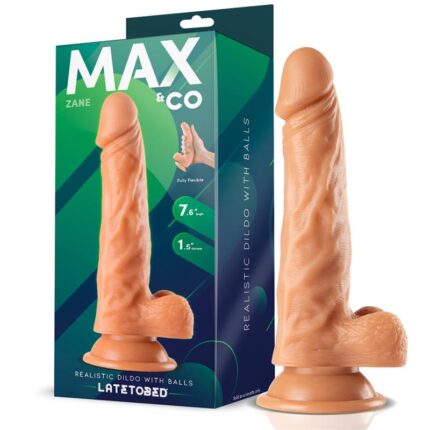 Zane Dildo Realista con Testículos
