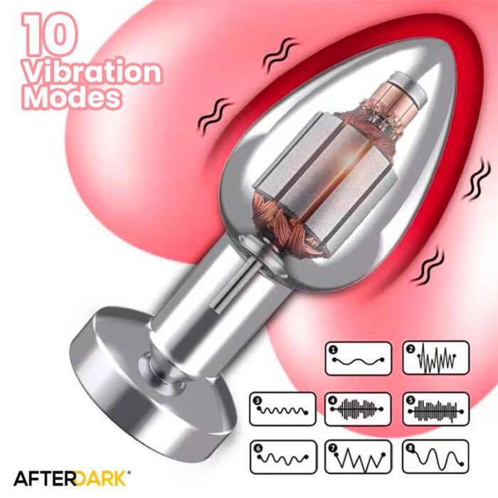 Dimpor Plug Anal con Vibración - Imagen 11