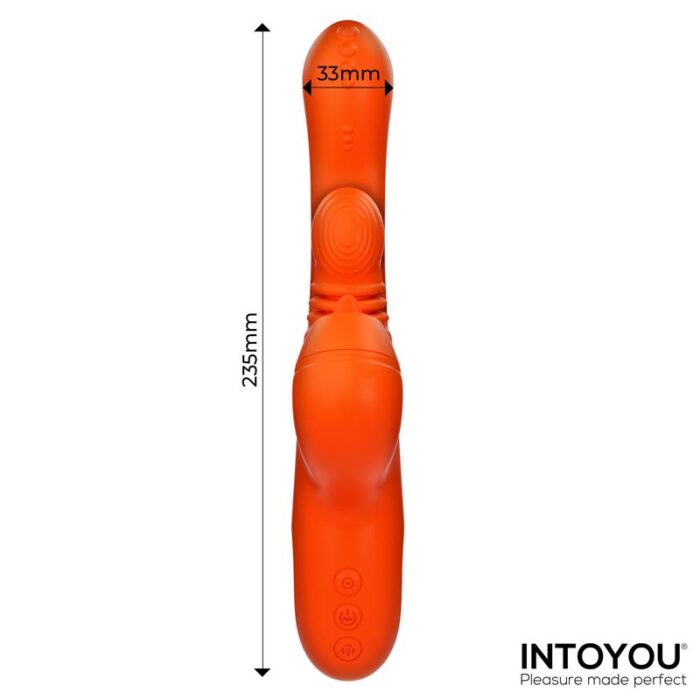 Ethan Vibrador para el Punto G con Masaje 360º - Imagen 2