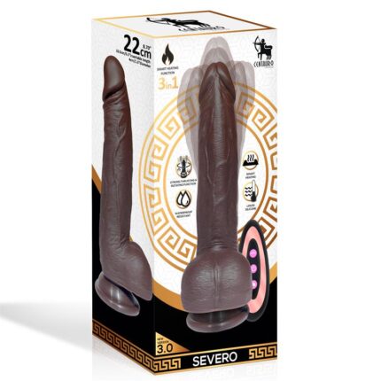 Severo Dildo Vibrador Realista