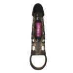 Harrison Funda para el Pene con Vibración Negra - Imagen 2