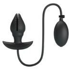 Manson Plug Anal Inflable con Vibración
