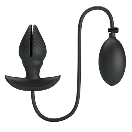 Manson Plug Anal Inflable con Vibración