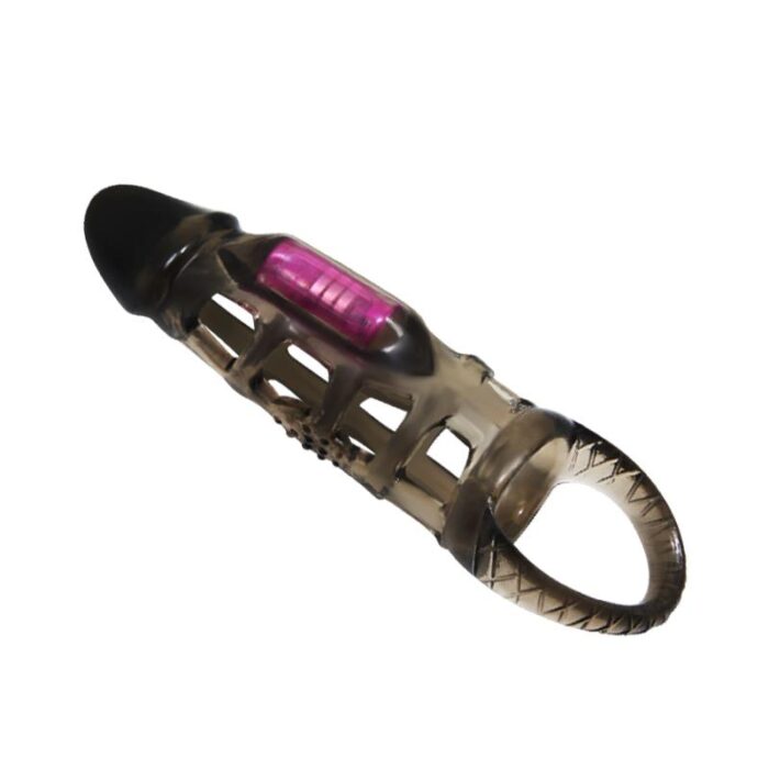 Harrison Funda para el Pene con Vibración Negra - Imagen 3